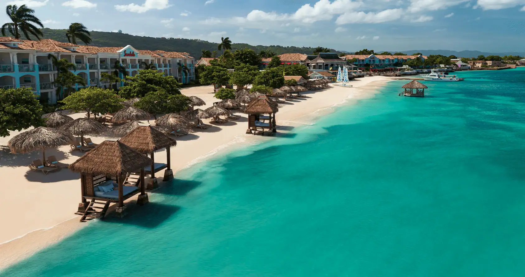 Sandals Montego Bay All Inclusive Resort in Jamaica