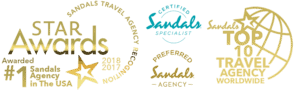 VibeGetaways-Sandals-Awards