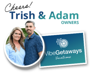 Trish and Adam Anderson - VibeGetaways Trish and Adam Anderson - VibeGetaways