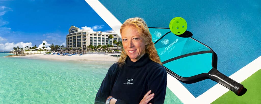 Pickleball Vacation Getaway Sandals Royal Bahamian
