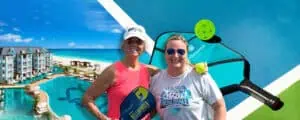 Pickleball with a purpose group vacation getaway.