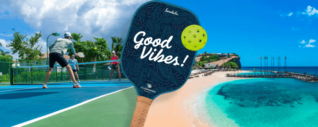 Pickleball Getaways at All-Inclusive Sandals Resorts in the Caribbean Islands