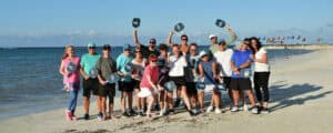 Group Pickleball Vacation Getaways in at Sandals & Beaches Resorts in the Caribbean Islands