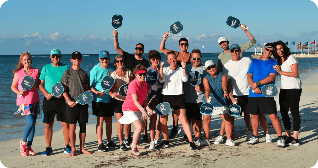 Group Pickleball All-Inclusive Vacation Getaway