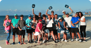 Group Pickleball All-Inclusive Vacation Getaway