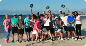 Group Pickleball All-Inclusive Vacation Getaway