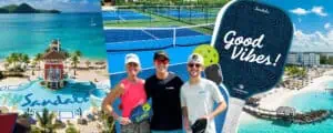 Pickleball Group Vacations at Sandals and Beaches Resorts