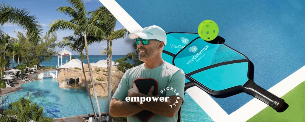 Empower Pickleball Vacation in Turks and Caicos with Pro Player