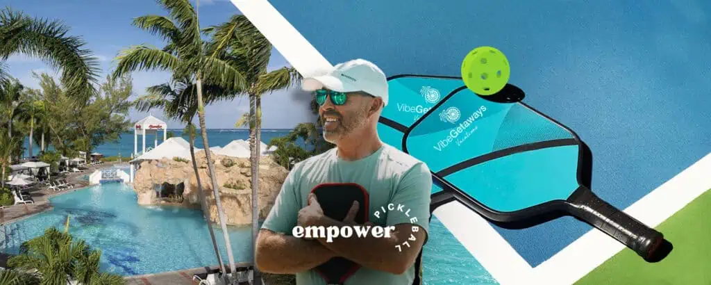 Empower Pickleball Vacation in Turks and Caicos with Pro Player