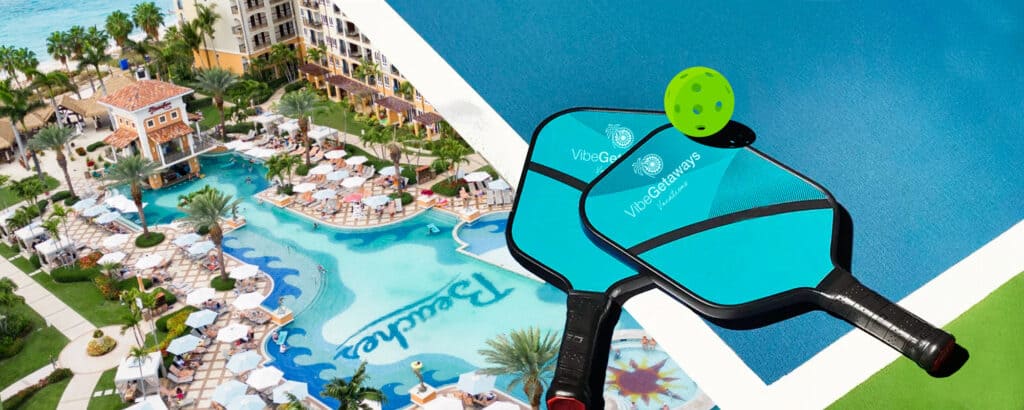 Pickleball vacation with VibeGetaways