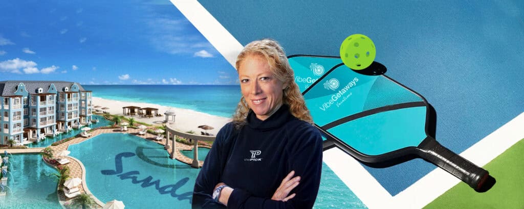 Sandals Resort All Inclusive Pickleball Vacation in Jamaica with Gina Cilento