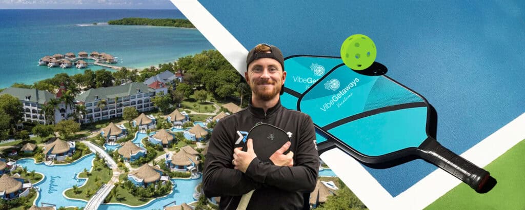 Group Pickleball Trip with William East at Sandals South Coast in Whitehouse Jamaica