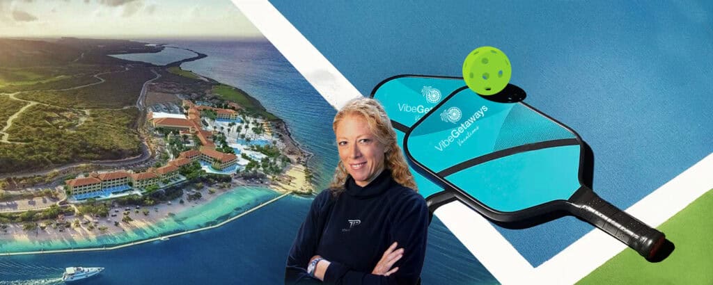 Pickleball group getaway in Curacao. All Inclusive Sandals Resorts
