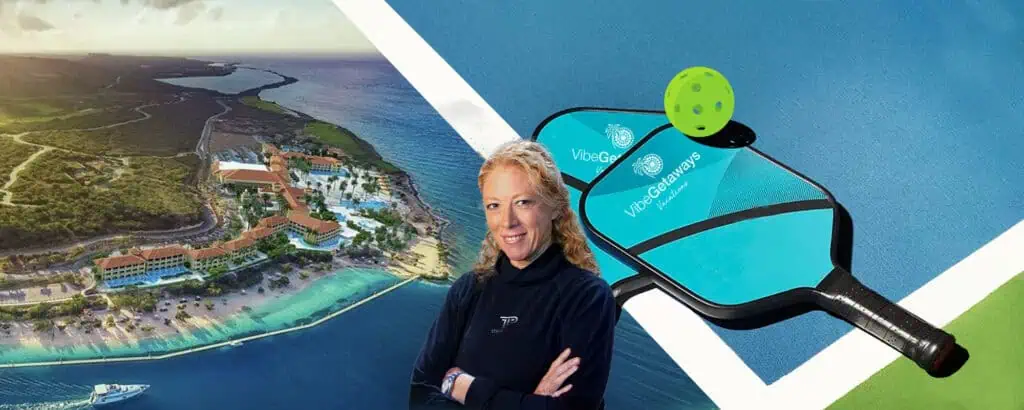 Pickleball group getaway in Curacao. All Inclusive Sandals Resorts
