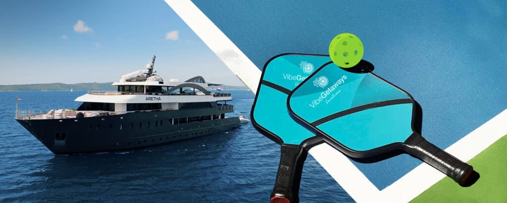 Croatia Cruiser Yacht Blow Up Pickleball Experience