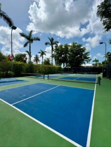 Sandals Royal Bahamian Pickleball Courts Sandals Royal Bahamian Pickleball Courts