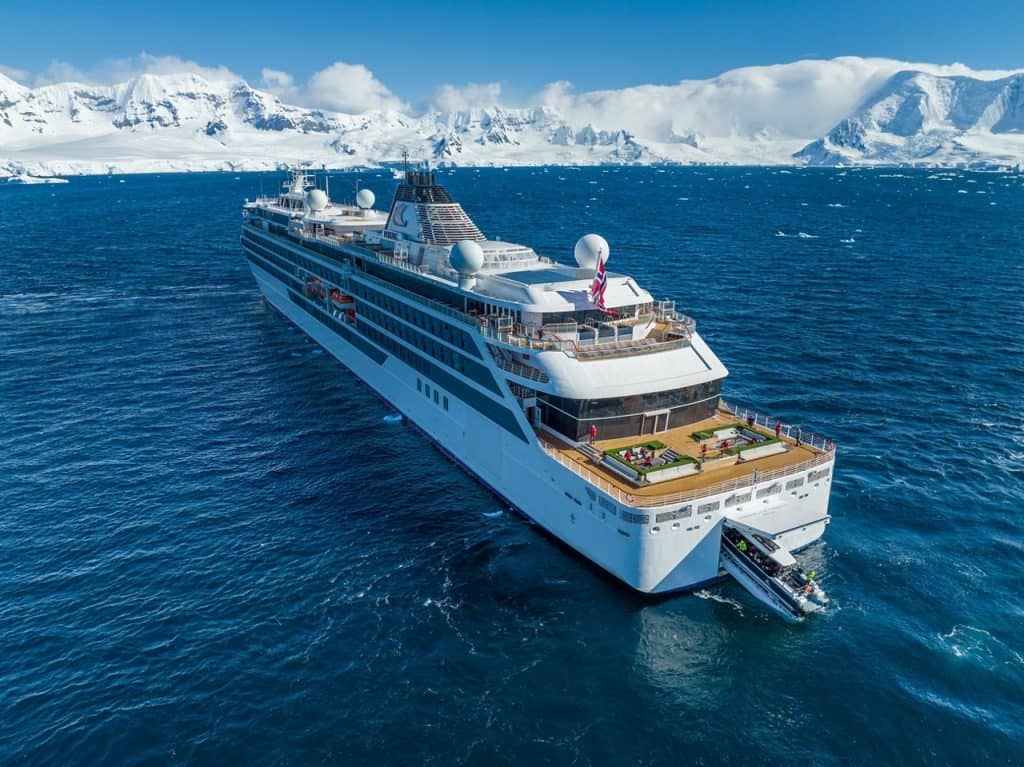 Viking-Expedition-Cruise-Octantis-Stern-Deck-Aerial-Antarctic
